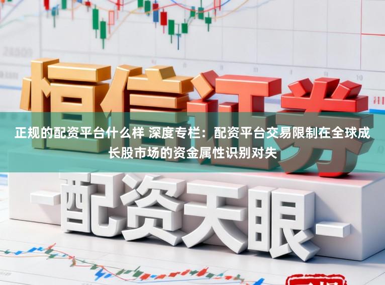 正规的配资平台什么样 深度专栏：配资平台交易限制在全球成长股市场的资金属性识别对失