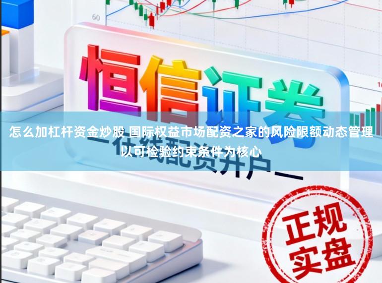 怎么加杠杆资金炒股 国际权益市场配资之家的风险限额动态管理以可检验约束条件为核心