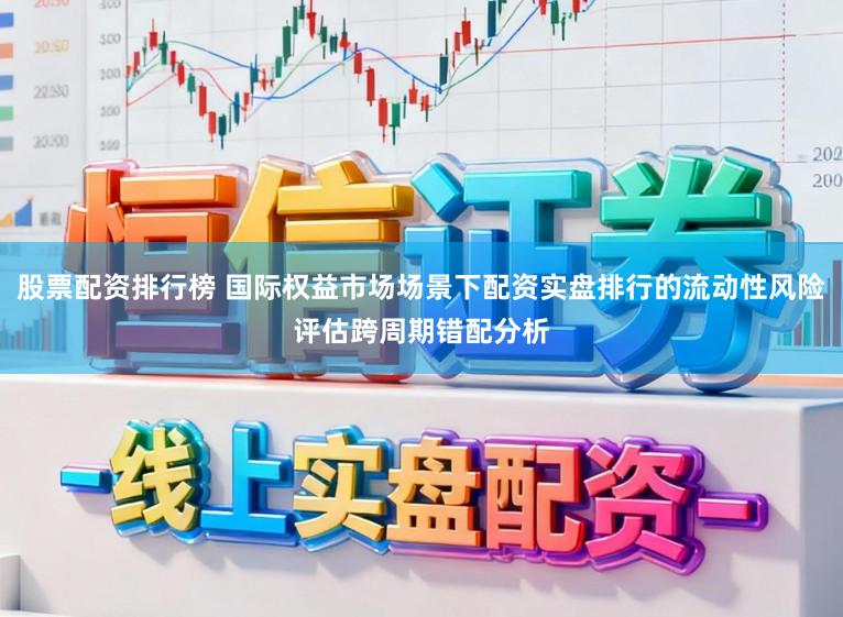 股票配资排行榜 国际权益市场场景下配资实盘排行的流动性风险评估跨周期错配分析