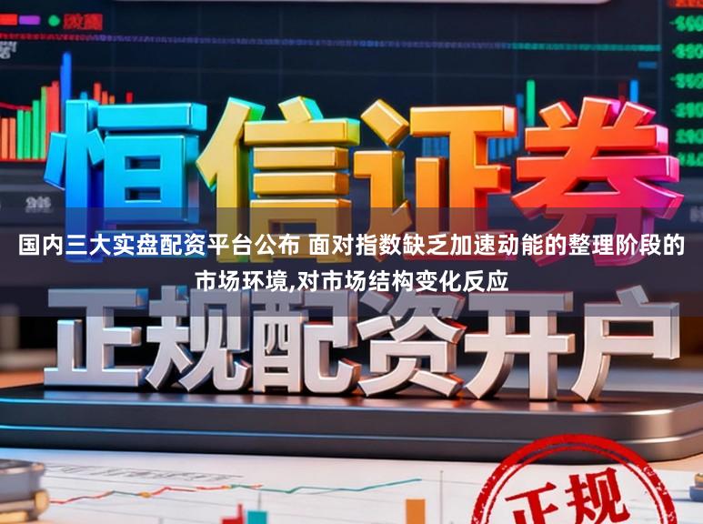 国内三大实盘配资平台公布 面对指数缺乏加速动能的整理阶段的市场环境,对市场结构变化反应