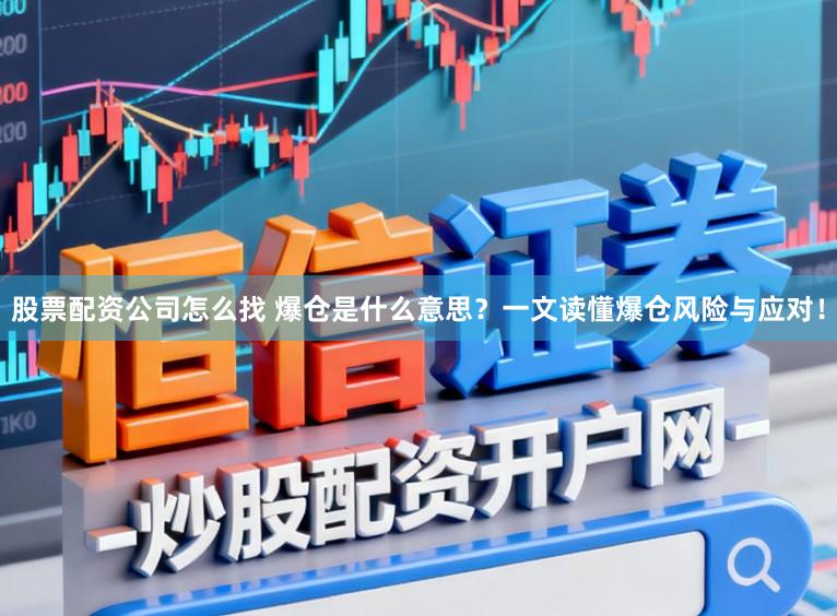 股票配资公司怎么找 爆仓是什么意思？一文读懂爆仓风险与应对！