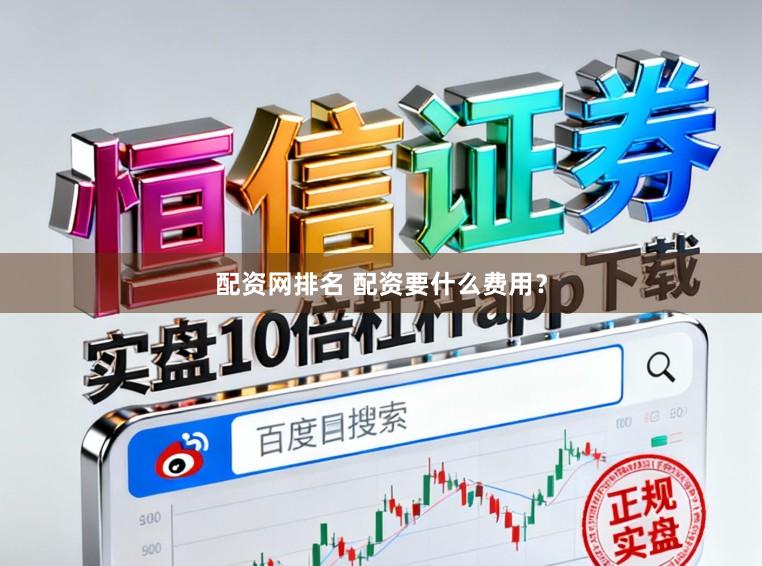 配资网排名 配资要什么费用？